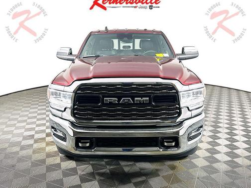 2019 RAM 3500 Limited Crew Cab 4x4 8' Box