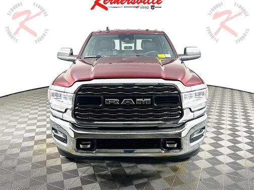 2019 RAM 3500 Limited Crew Cab 4x4 8' Box