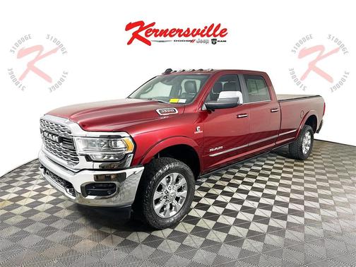 2019 RAM 3500 Limited Crew Cab 4x4 8' Box