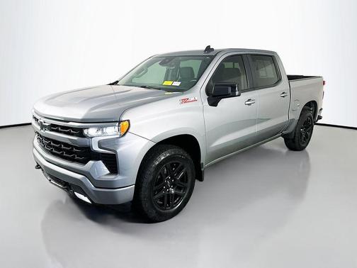 Sterling Gray Metallic 2024 Chevrolet Silverado 1500 RST