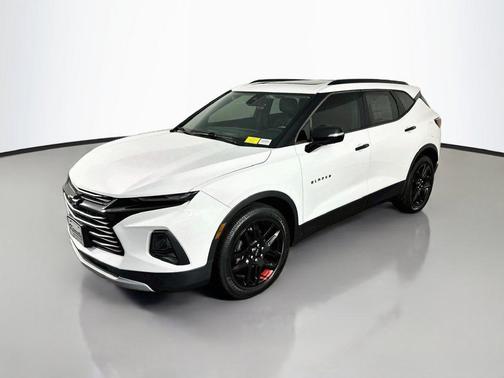 Summit White 2020 Chevrolet Blazer 3LT