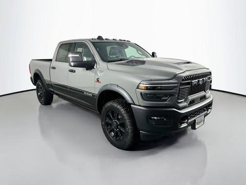 Ceramic Gray Clearcoat 2026 RAM 2500 Power Wagon