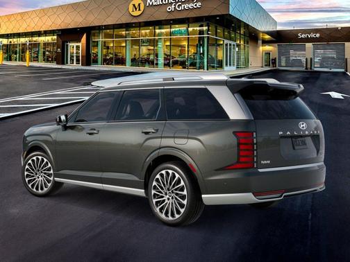 Titan Charcoal Pearl 2026 Hyundai Palisade Hybrid Calligraphy