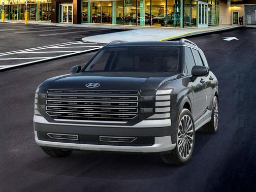 Ecotronic Gray Pearl 2026 Hyundai Palisade Hybrid Calligraphy