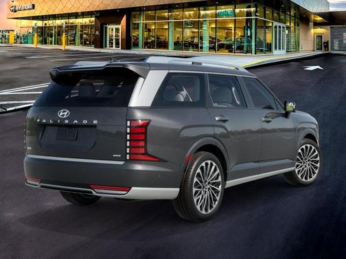 Ecotronic Gray Pearl 2026 Hyundai Palisade Hybrid Calligraphy