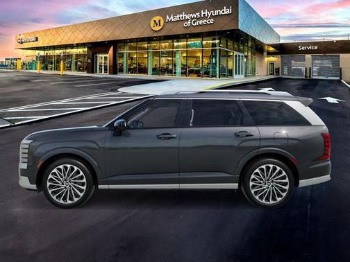 Ecotronic Gray Pearl 2026 Hyundai Palisade Hybrid Calligraphy