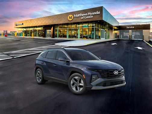 Deep Sea 2026 Hyundai TUCSON Plug-In Hybrid SEL