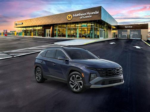 2026 Hyundai TUCSON Hybrid Limited