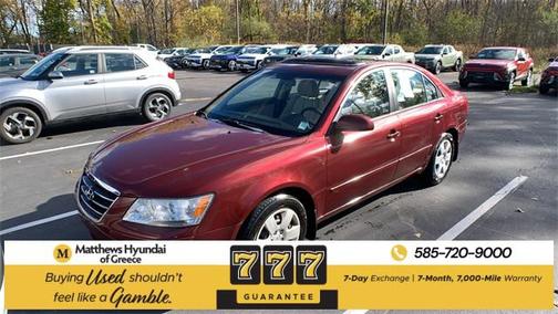 2009 Hyundai SONATA GLS