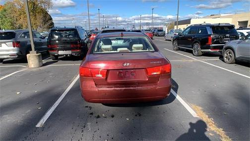 2009 Hyundai SONATA GLS