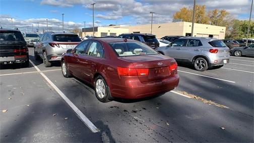 2009 Hyundai SONATA GLS