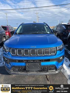 2022 Jeep Compass Latitude