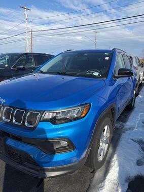 2022 Jeep Compass Latitude