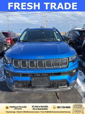 2022 Jeep Compass Latitude