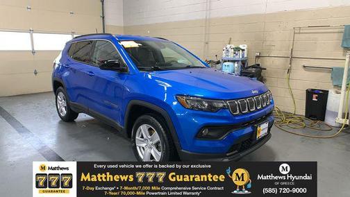 2022 Jeep Compass Latitude