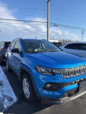 2022 Jeep Compass Latitude