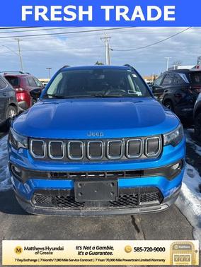 2022 Jeep Compass Latitude