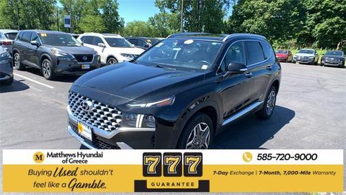 2021 Hyundai SANTA FE Limited