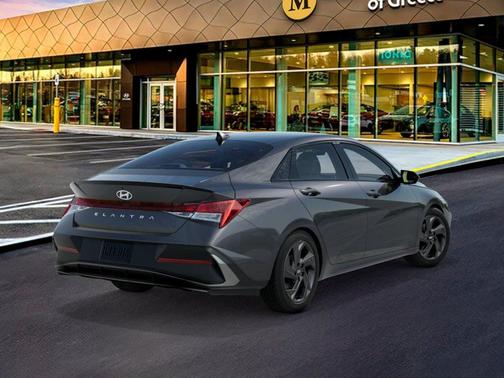 Ecotronic Gray 2026 Hyundai ELANTRA Sport