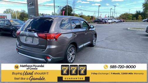 2018 Mitsubishi Outlander ES