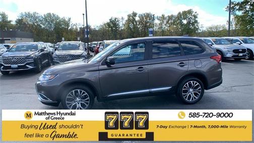 2018 Mitsubishi Outlander ES