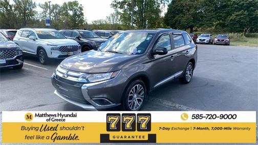2018 Mitsubishi Outlander ES