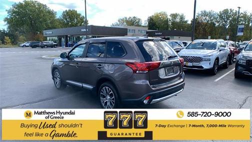 2018 Mitsubishi Outlander ES