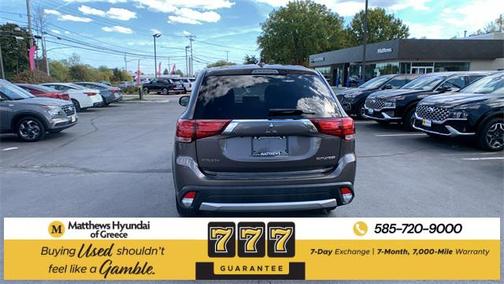 2018 Mitsubishi Outlander ES