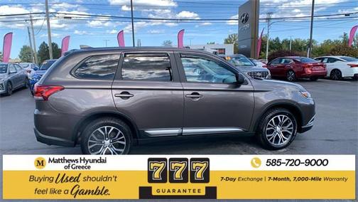 2018 Mitsubishi Outlander ES