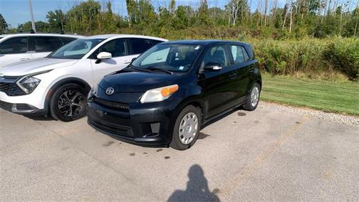 2012 Scion xD Base (A4)