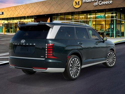 Robust Emerald Pearl 2027 Hyundai PALISADE Calligraphy