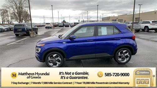 2023 Hyundai VENUE Limited