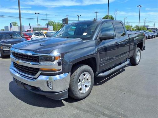 2018 Chevrolet Silverado 1500 1LT
