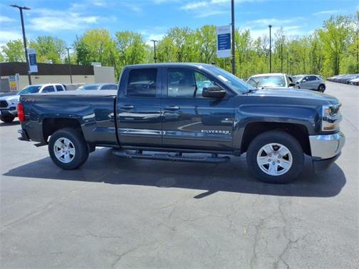 2018 Chevrolet Silverado 1500 1LT