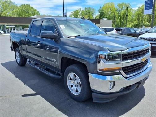 2018 Chevrolet Silverado 1500 1LT