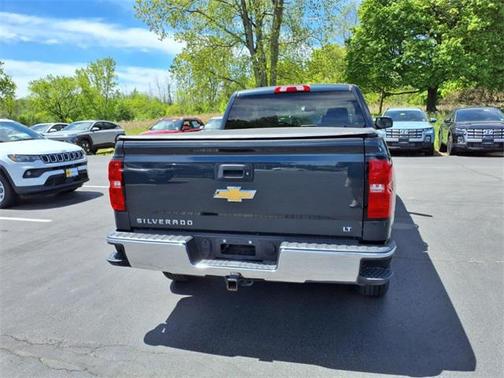 2018 Chevrolet Silverado 1500 1LT