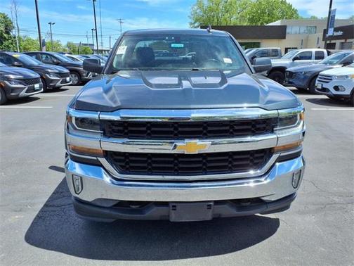 2018 Chevrolet Silverado 1500 1LT