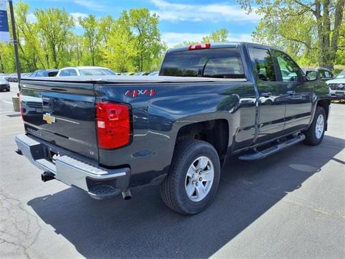 2018 Chevrolet Silverado 1500 1LT