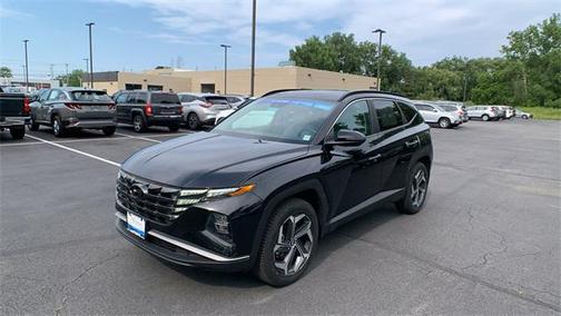 2022 Hyundai TUCSON SEL