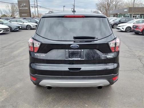 2018 Ford Escape Titanium