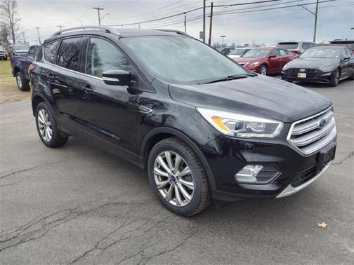 2018 Ford Escape Titanium