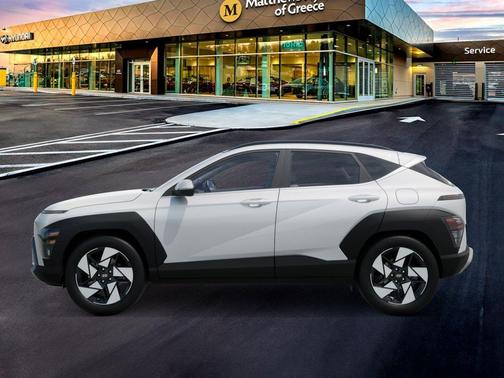 Atlas White 2026 Hyundai KONA SEL Sport