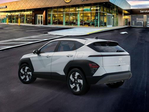 Atlas White 2026 Hyundai KONA SEL Sport