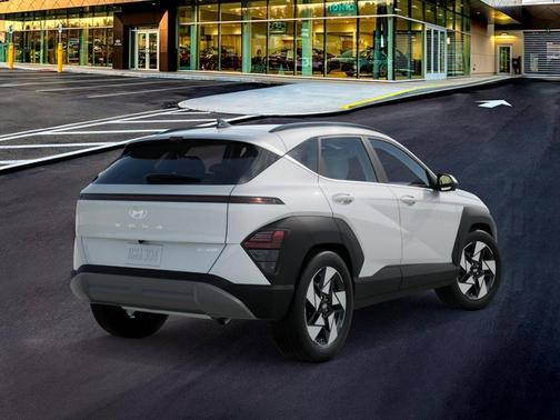 Atlas White 2026 Hyundai KONA SEL Sport