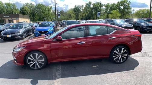 2021 Nissan Altima Platinum Intelligent AWD