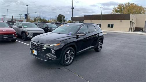 2022 Hyundai TUCSON Limited