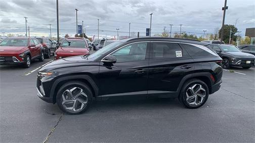 2022 Hyundai TUCSON Limited