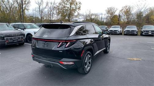 2022 Hyundai TUCSON Limited