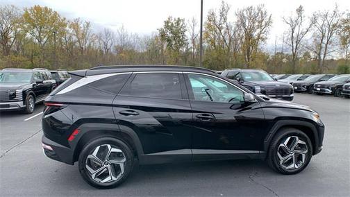 2022 Hyundai TUCSON Limited