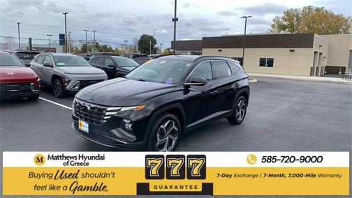 2022 Hyundai TUCSON Limited